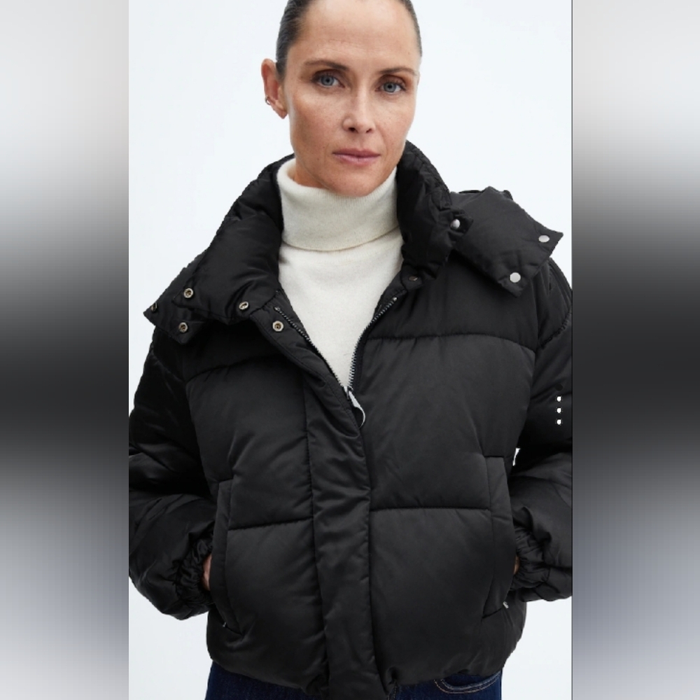 Black Puffer Jacket